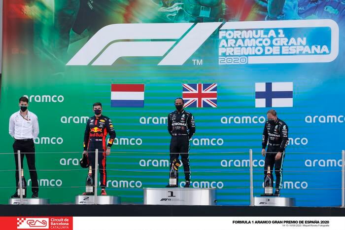 FORMULA 1 ARAMCO GRAN PREMIO DE ESPAÑA 2020