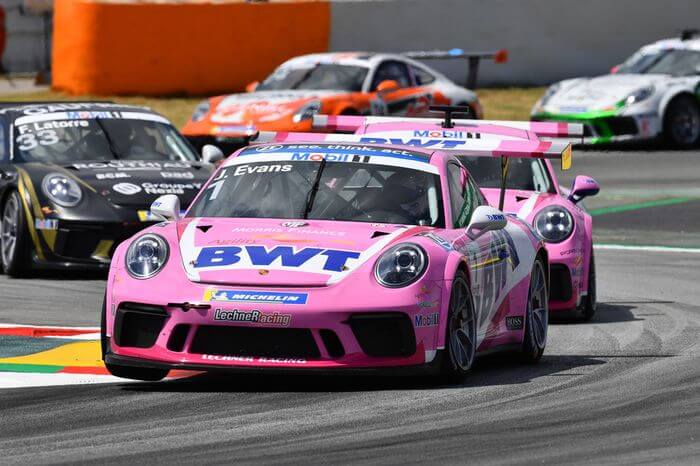 Porsche Mobil 1 Supercup en el Circuit de Barcelona-Catalunya