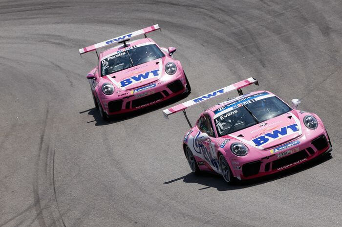 Porsche Mobil 1 Supercup en el Circuit de Barcelona-Catalunya