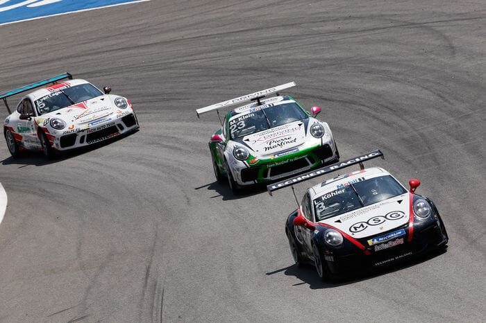 Porsche Mobil 1 Supercup en el Circuit de Barcelona-Catalunya