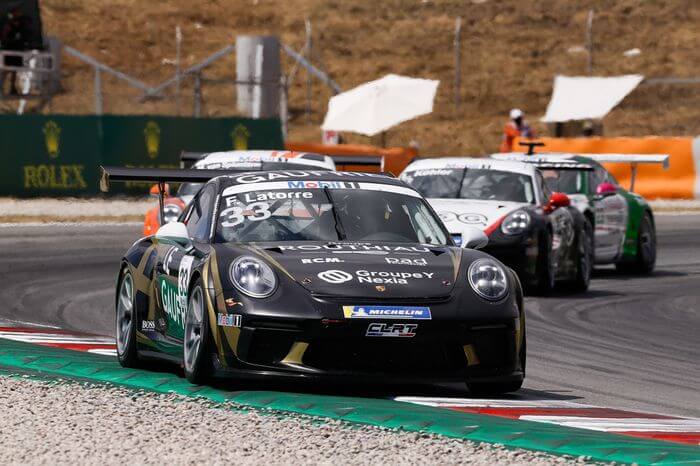 Porsche Mobil 1 Supercup en el Circuit de Barcelona-Catalunya