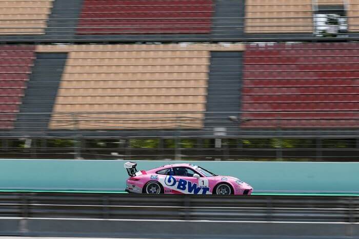 Porsche Mobil 1 Supercup en el Circuit de Barcelona-Catalunya