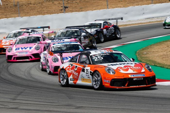 Porsche Mobil 1 Supercup en el Circuit de Barcelona-Catalunya