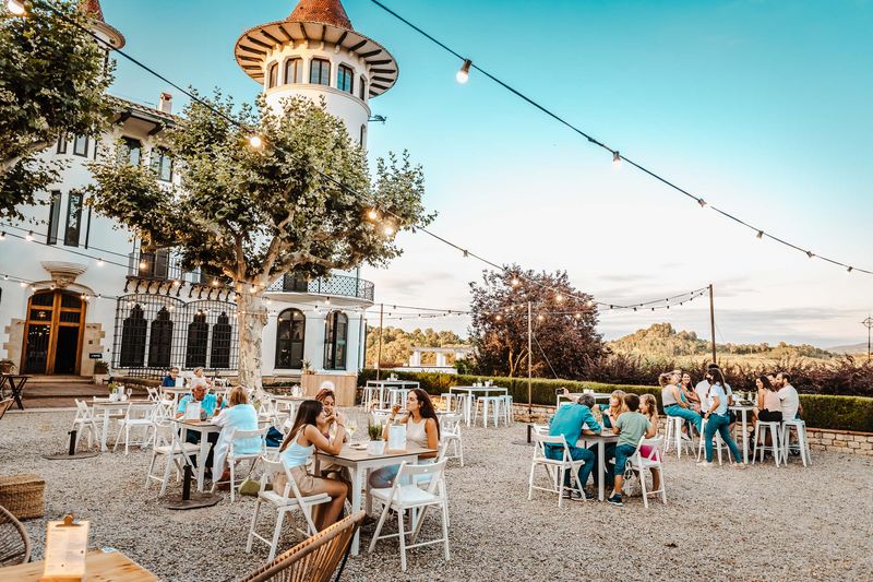 Actividades enoturísticas en las Cavas Codorniu