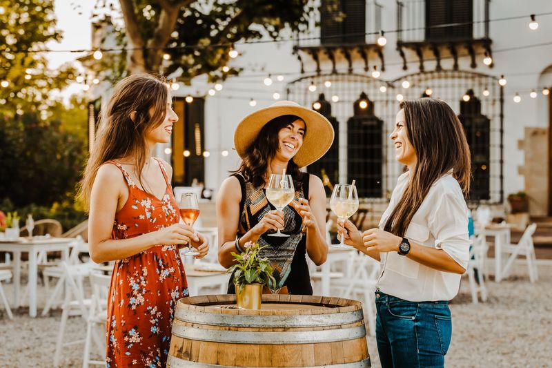 Actividades enoturísticas en las Cavas Codorniu