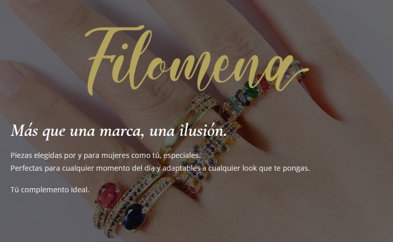 FILOMENA, más que una marca de joyas, una ilusión