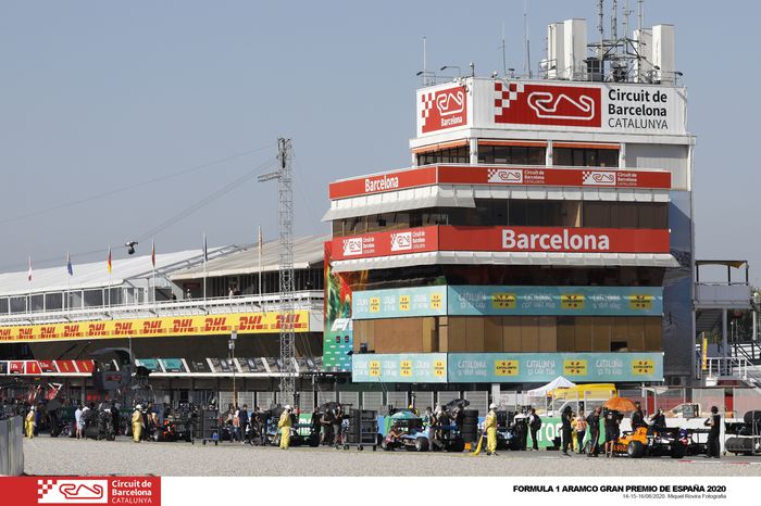 GP FORMULA 1 ARAMCO GRAN PREMIO DE ESPAÑA 2020