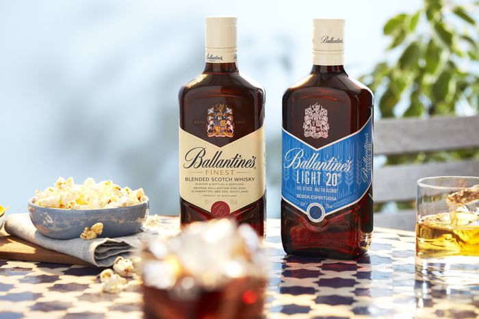 Ballantine’s y Ballantine’s light