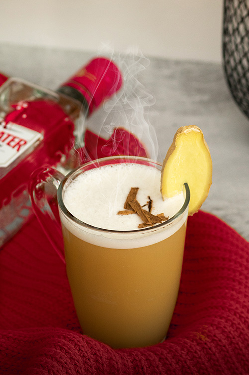 GIN-GER APPLE GIN-GER APPLE