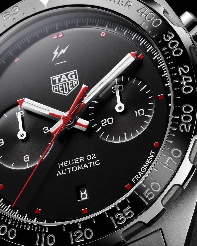 TAG Heuer x Fragment Design Heuer 02 HIROSHI FUJIWARA