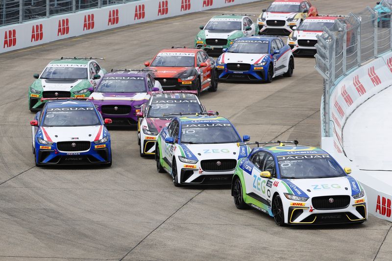 JAGUAR I-PACE eTROPHY JAGUAR I-PACE eTROPHY