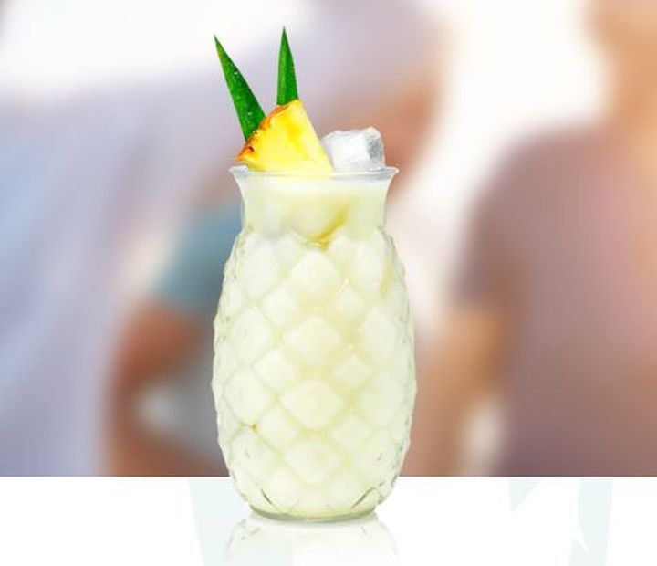 COCTEL PIÑA COLADA