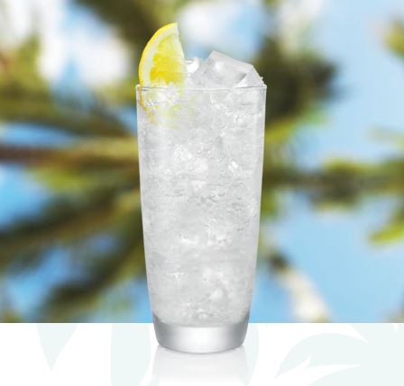 COCTEL MALIBU TONIC 