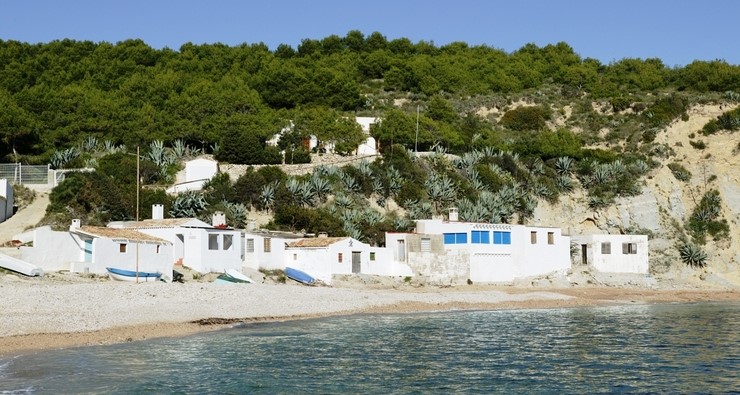 Cala Portixol, Xabia