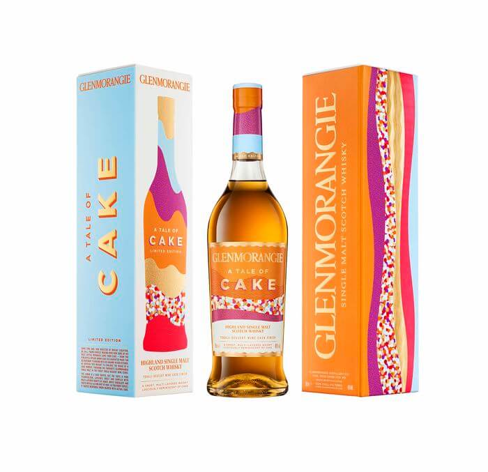 Whiskky Glenmorangie A Tale of Cake