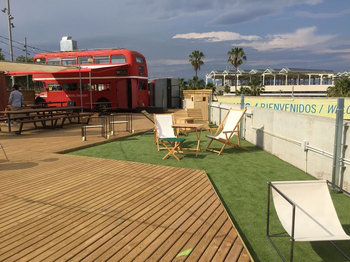 El bus terraza Barcelona