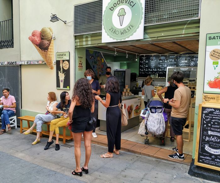 Heladeria Bodevici Barcelona