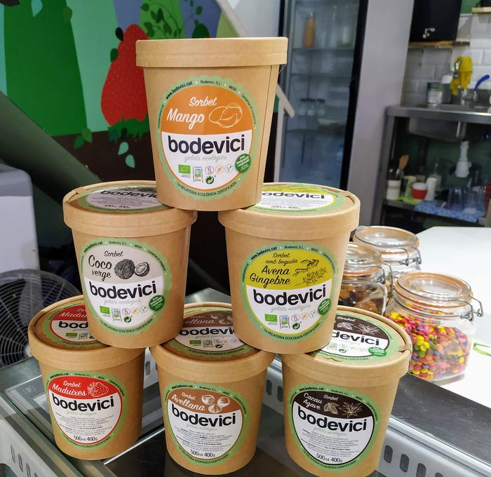 Helados Bodevici Barcelona