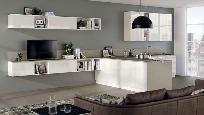 Muebles modulares para la cocina