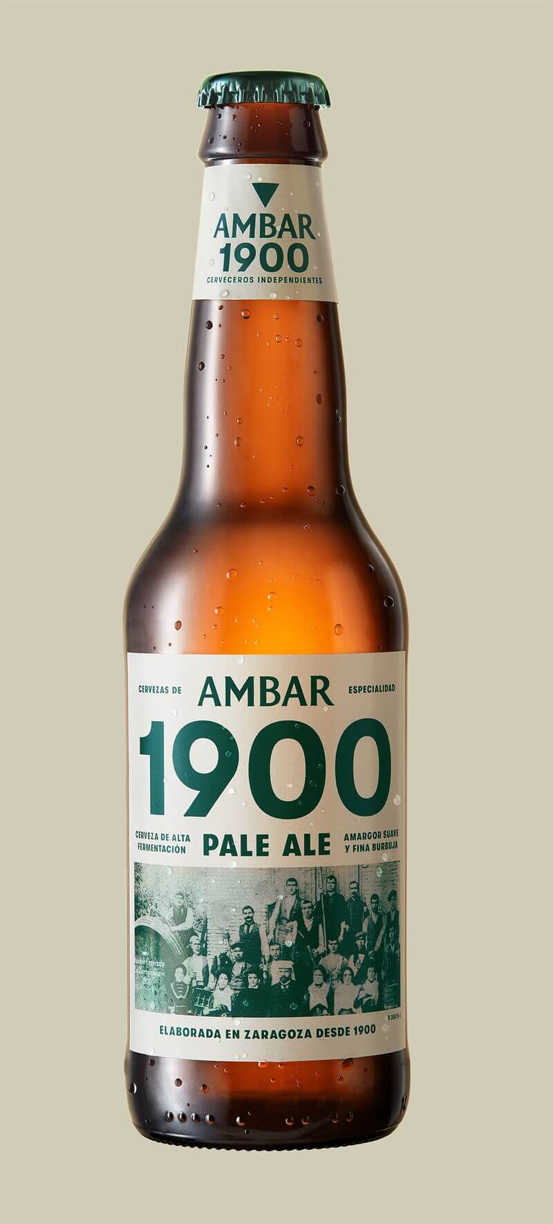 AMBAR REEDITA SU CERVEZA 1900 PALE ALE