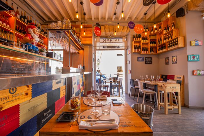 Restaurante Il Dek, alta gastronomía italiana en Ibiza