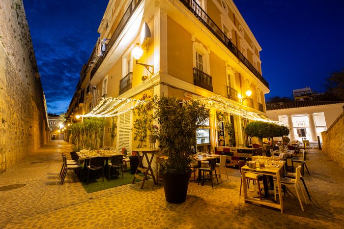 Restaurante Il Dek, alta gastronomía italiana en Ibiza