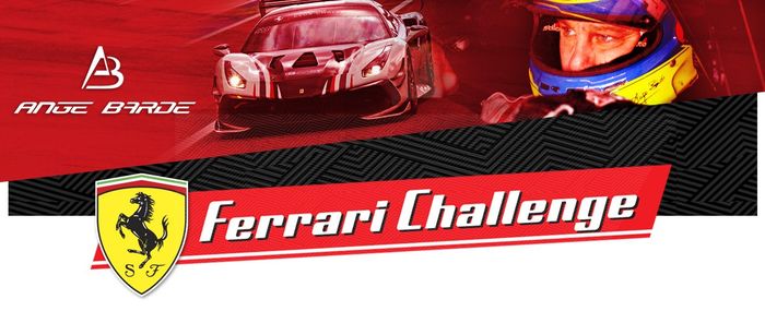 Ange Barde Ferrari Challenge