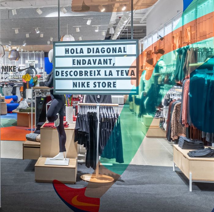 Nike by Diagonal, Barcelona Nike by Diagonal, Barcelona