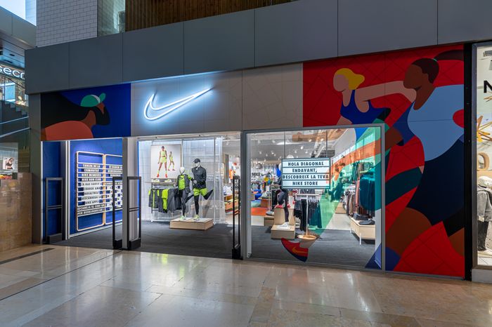 Nike by Diagonal, Barcelona