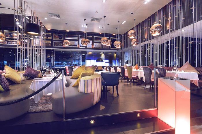 Nuba . Restaurante y lounge bar Nuba . Restaurante y lounge bar
