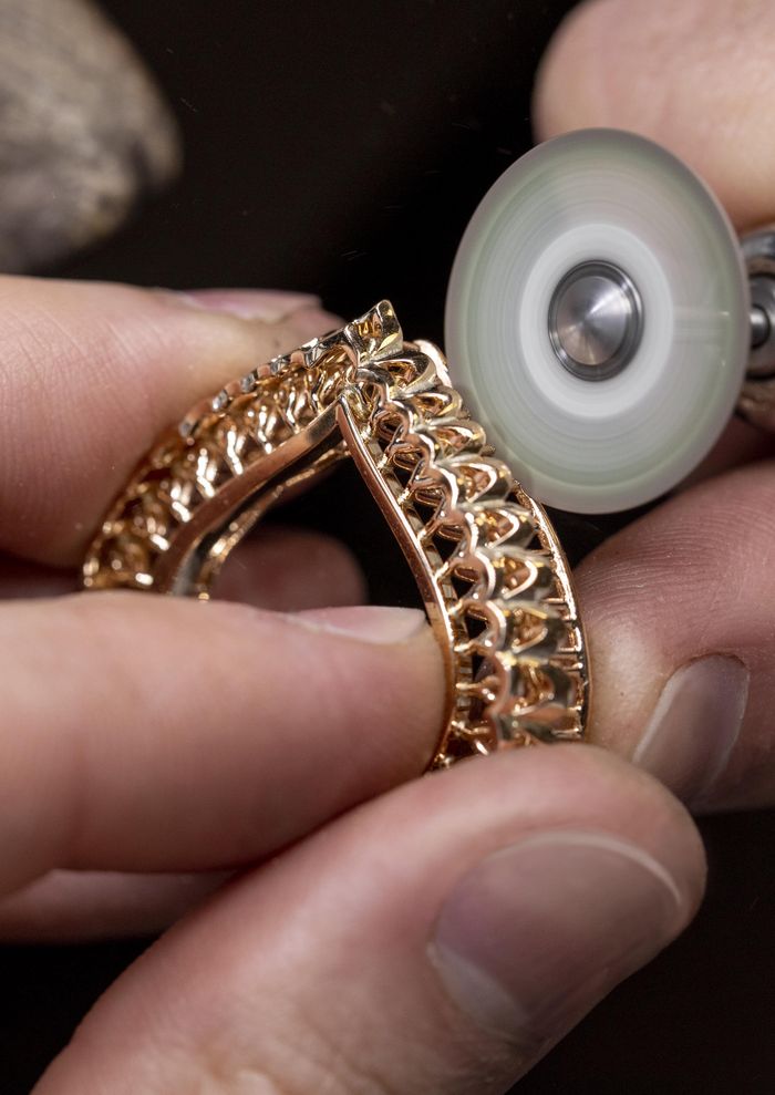 Chopard presenta la colección de joyas Precious Lace