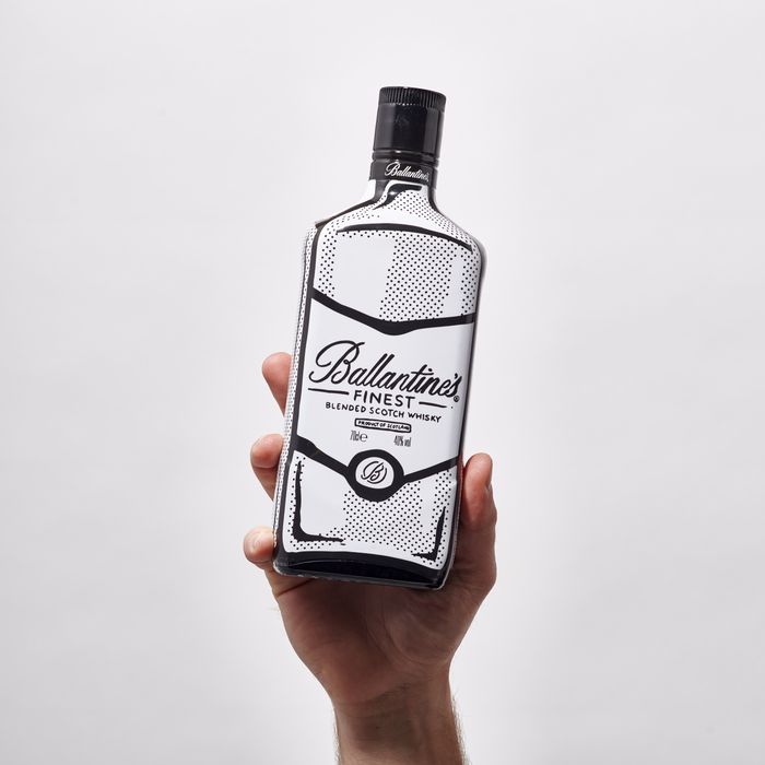 BALLANTINE'S & JOSHUA VIDES