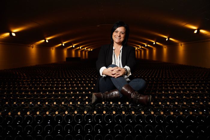 Mercedes García Rupérez, enóloga de Bodegas Montecillo