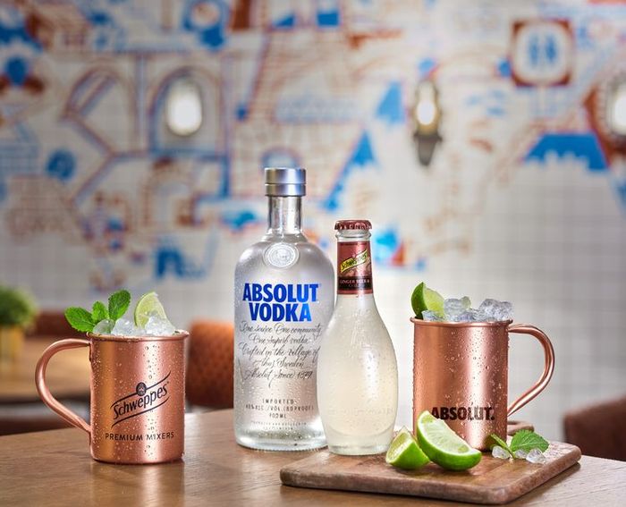 MOSCOW MULE, EL COMBINADO DE MODA DE ABSOLUT & SCHWEPPES