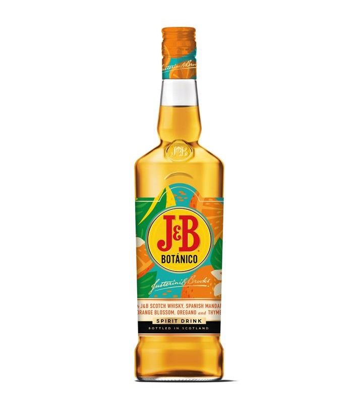 Whisky J&B Botánico