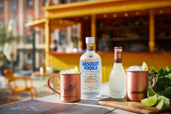 MOSCOW MULE, EL COMBINADO DE MODA