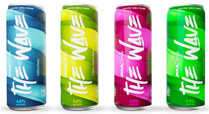 THE WAVE, EL HARD SELTZER DEL VERANO