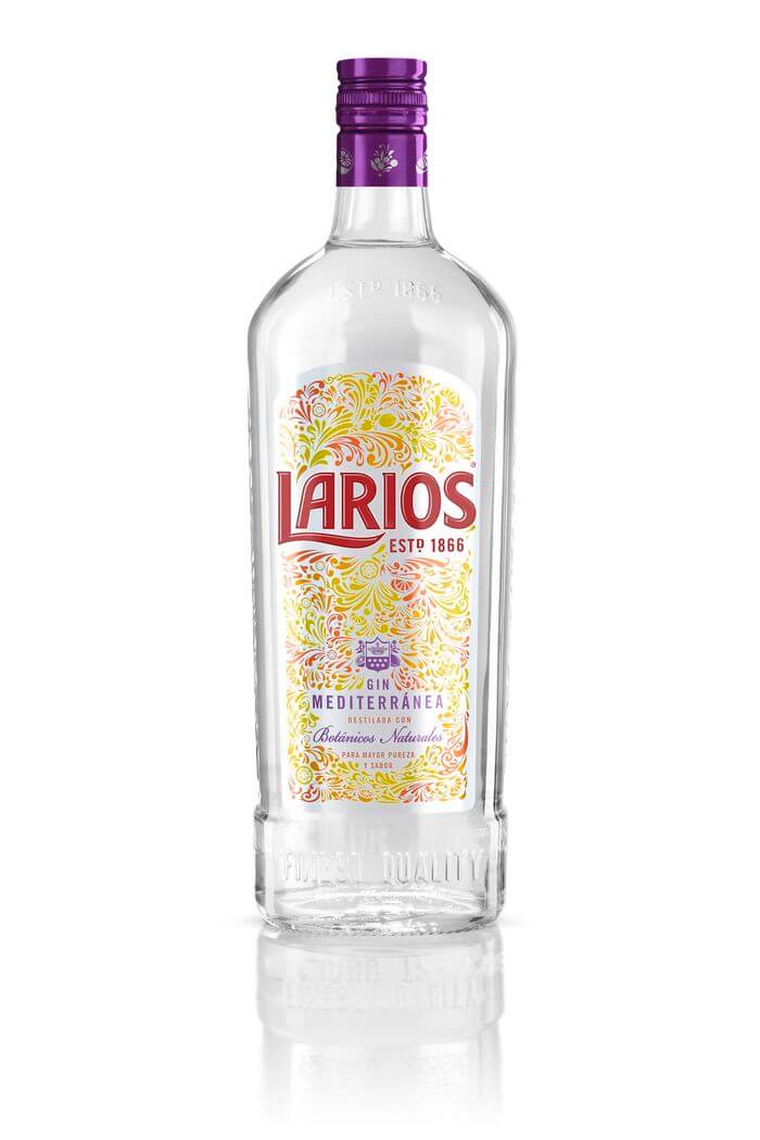 Larios Dry Gin, inspiración Mediterránea