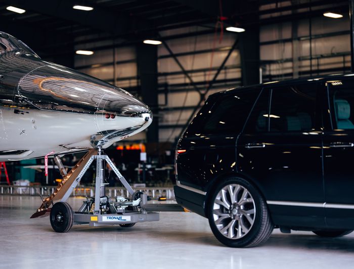 Range Rover Astronaut Edition & VSS Imagine Virgin Galactic