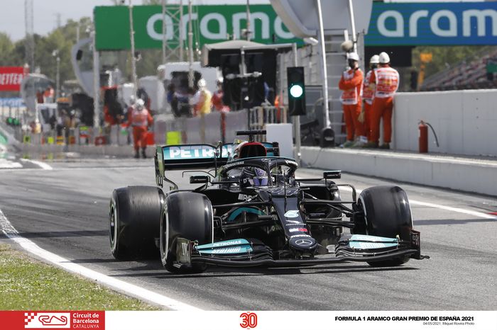 Lewis Hamilton - FORMULA 1 ARAMCO GRAN PREMIO DE ESPAÑA 2021