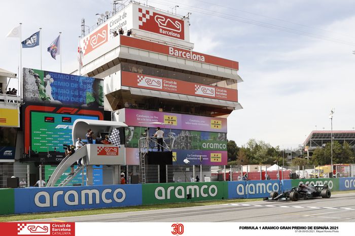 FORMULA 1 ARAMCO GRAN PREMIO DE ESPAÑA 2021 - Lewis Hamilton