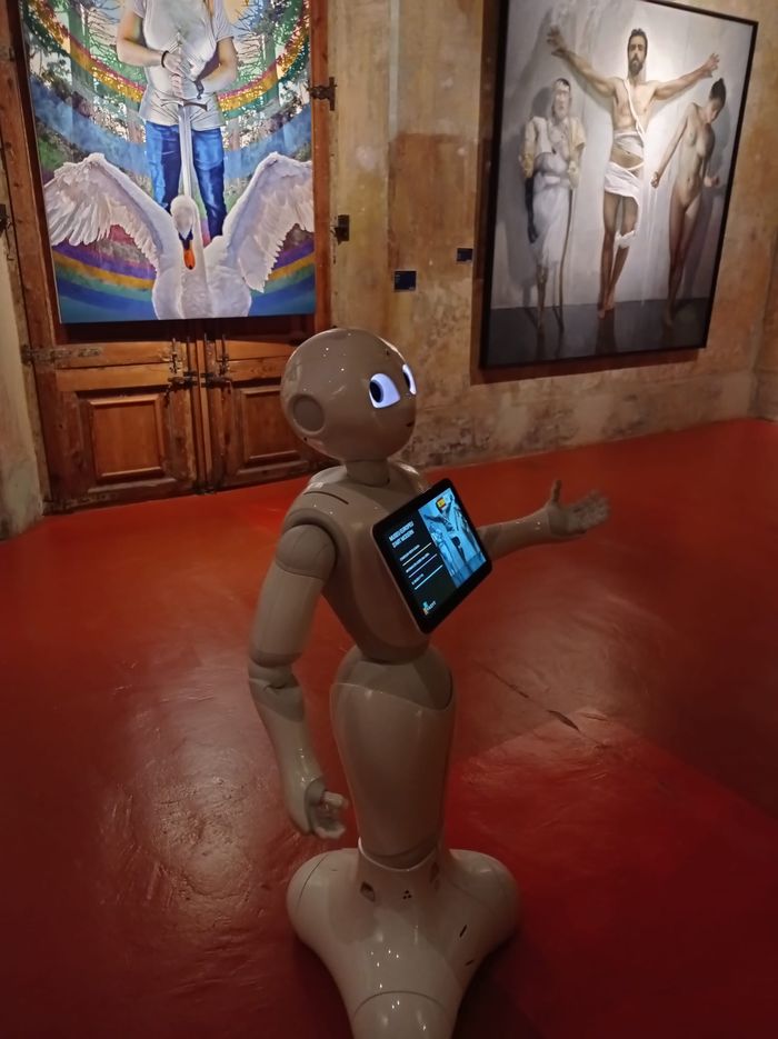 robot Pepper