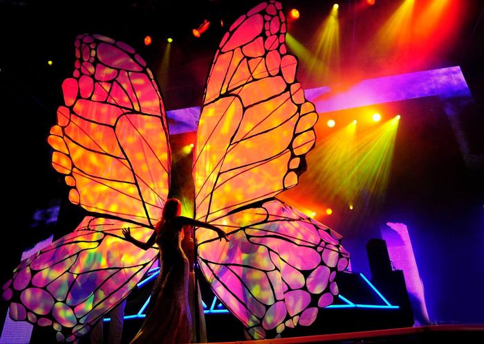 Sintonizart -Evento The Queen butterfly para Ron Barcelo