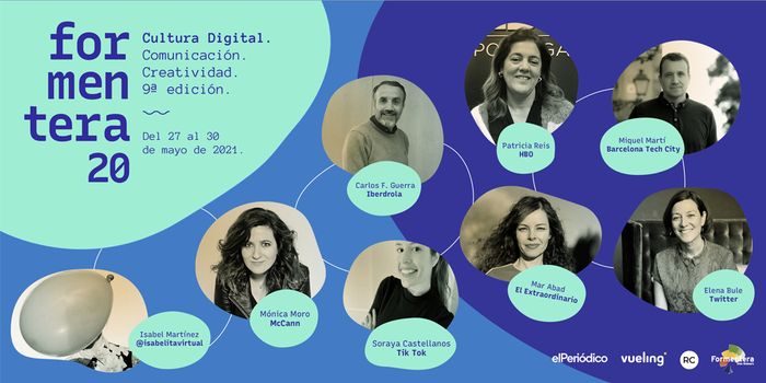 FORMENTERA 2.0 REÚNE A LOS MEJORES EXPERTOS EN CULTURA DIGITAL FORMENTERA 2.0 REÚNE A LOS MEJORES EXPERTOS EN CULTURA DIGITAL