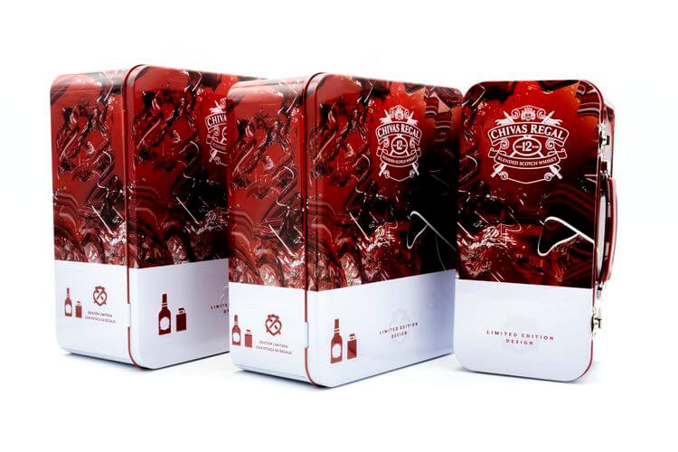 Pack Navidad Whisky Chivas Regal 12