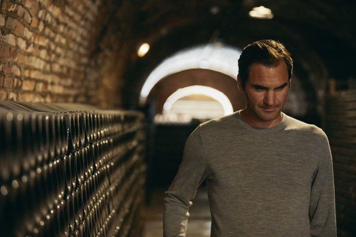 A TRAVÉS DE LOS OJOS DE ROGER FEDERER - MOËT & CHANDON