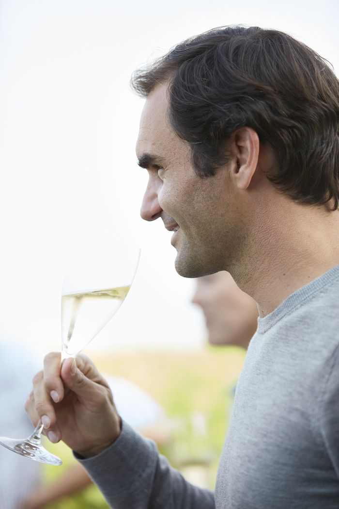 A TRAVÉS DE LOS OJOS DE ROGER FEDERER - MOËT & CHANDON