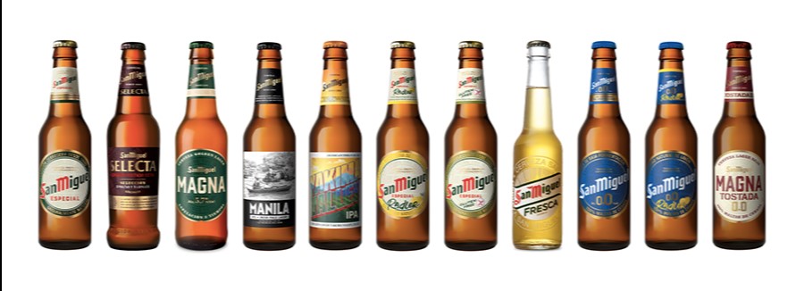 Cervezas San Miguel, la excelencia premia su gran variedad