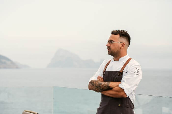 Andrés Fernández Chef