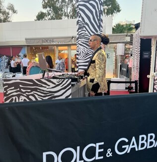 Dolce&Gabbana presenta el “show vogue” en Filin, Marina Ibiza